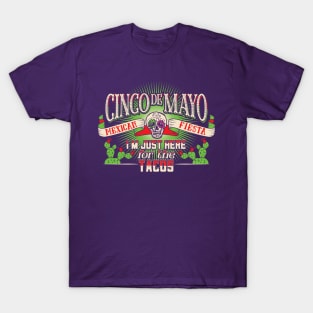 Cinco de Mayo Fiesta Tacos T-Shirt